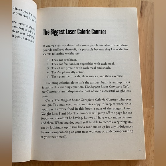 The Biggest Loser Complete Calorie Counter - Picture 10 of 13